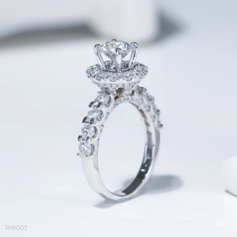 Jasmine Diamond Ring 90