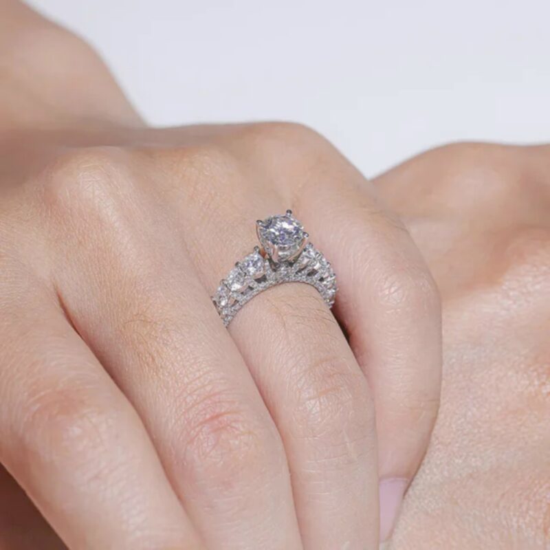 Jasmine Women Diamond Ring No. 91