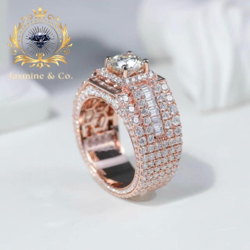 Jasmine Men Diamond Ring No. 102