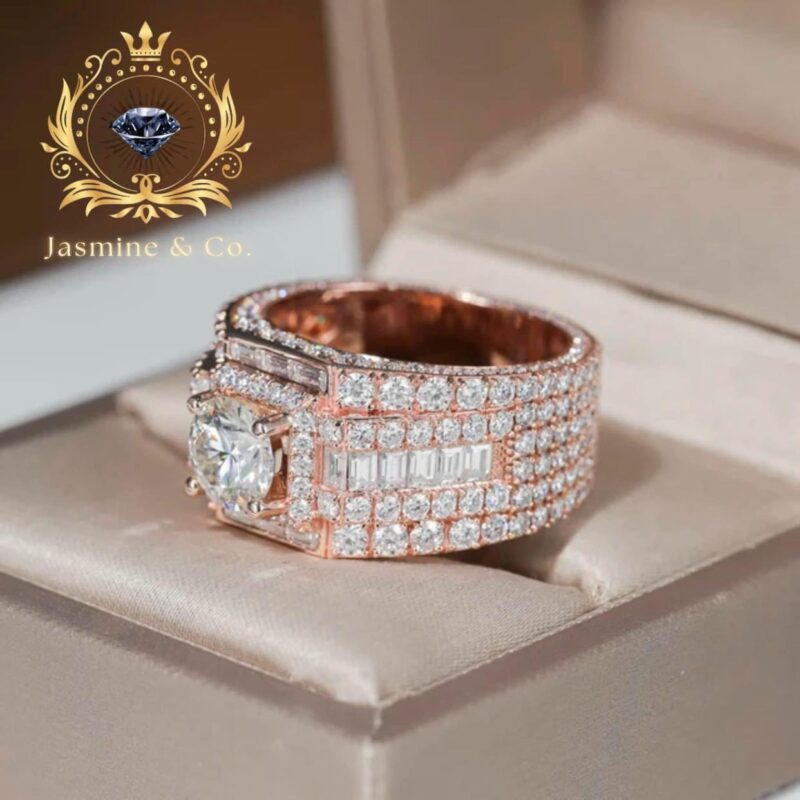 Jasmine Men Diamond Ring No. 102