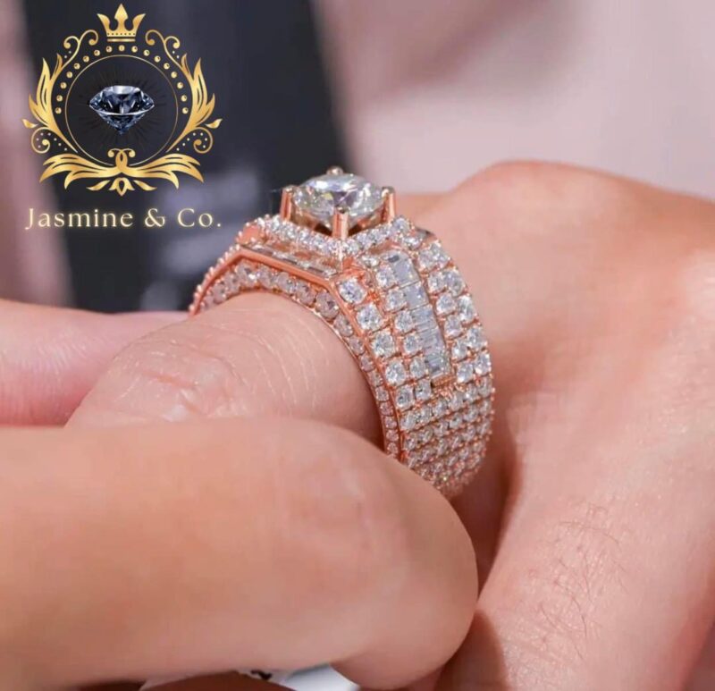 Jasmine Men Diamond Ring No. 102